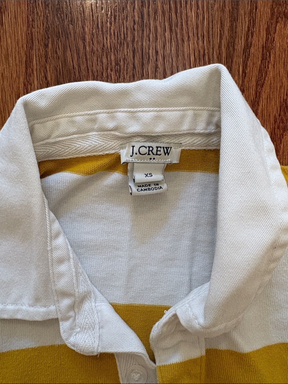 J. Crew Rugby Shirt - Picture 3 of 7